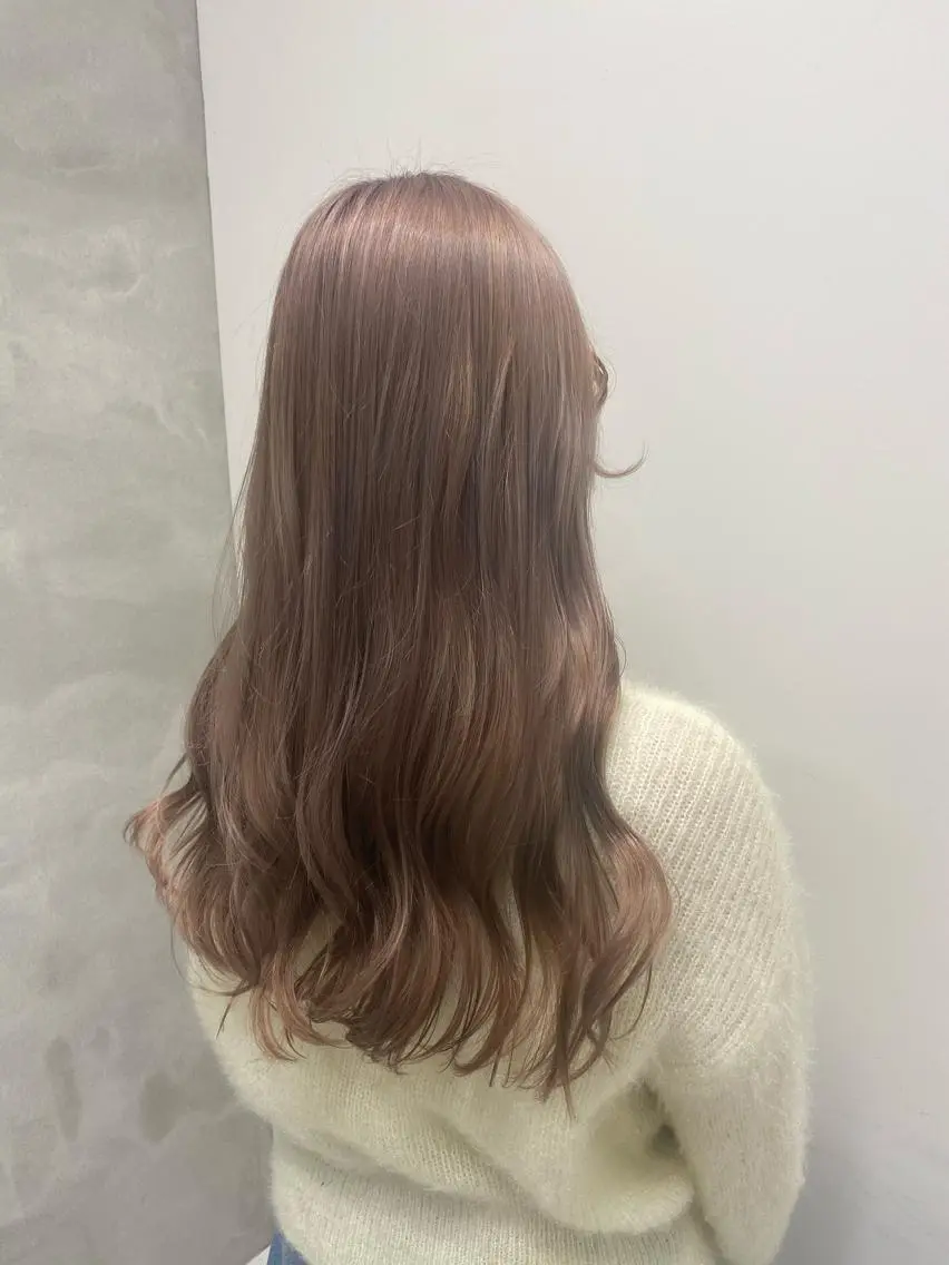 ロング 村山 豪歩のヘアスタイル