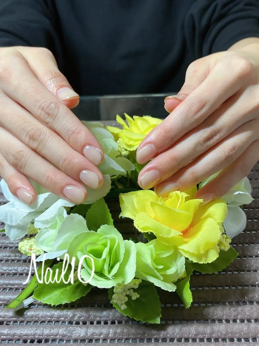 ネイル ラメ(グリッター) ラメグラデーション ハンドネイル Nail10 Kakoのネイルデザイン