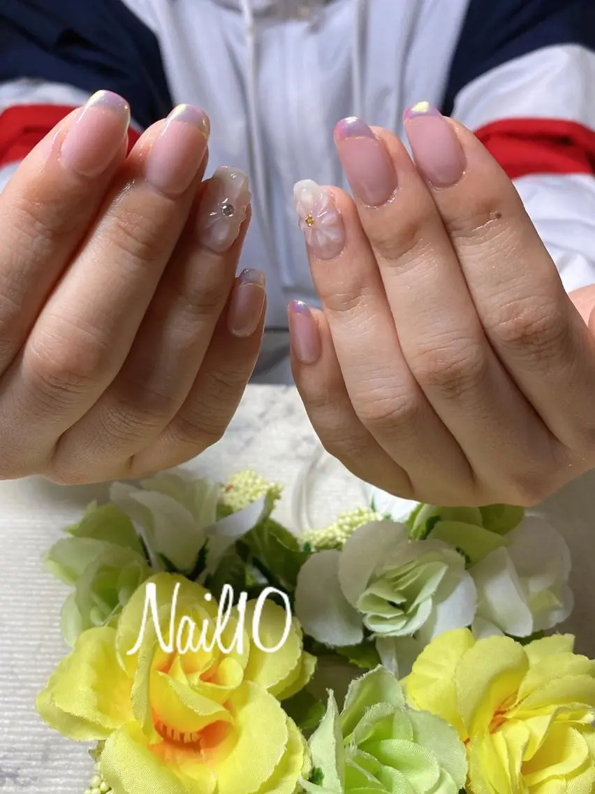ネイル シンプルネイル ハンドネイル Nail10 Kakoのネイルデザイン
