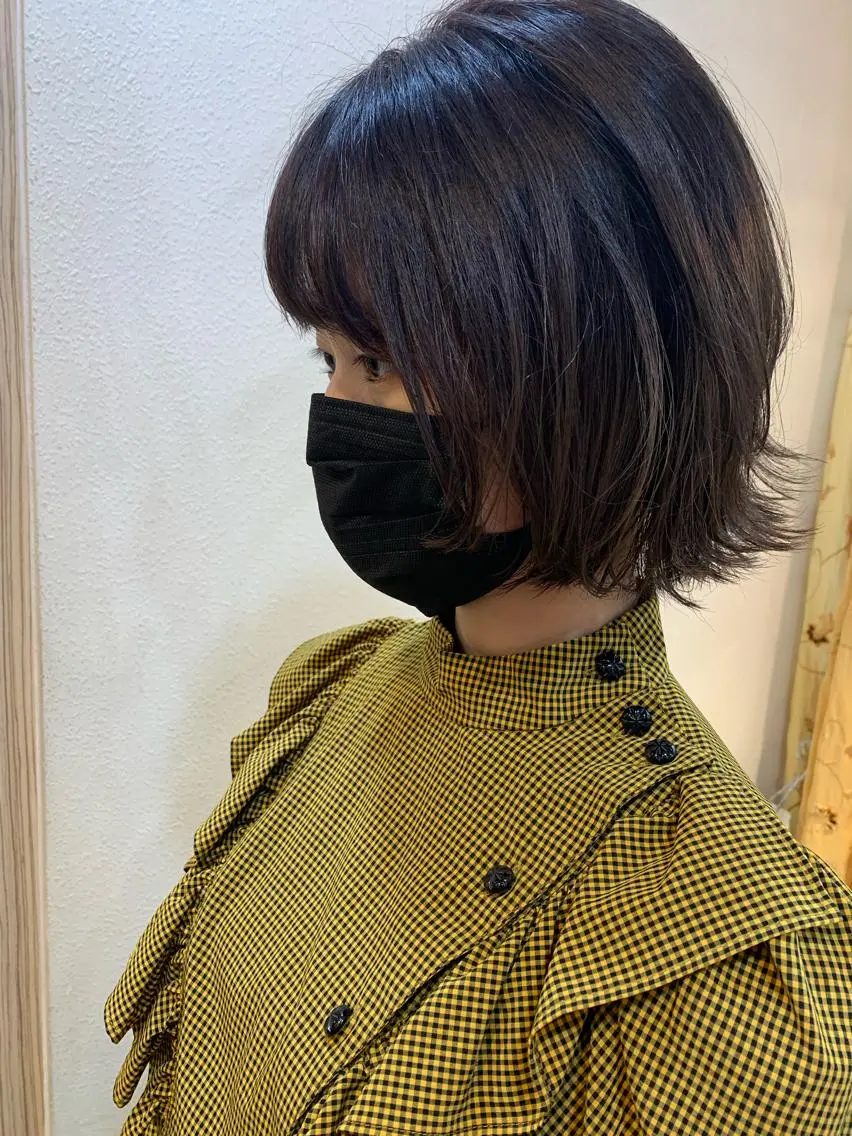 カラー 🌸スタイリスト 山浦美恵のヘアスタイル