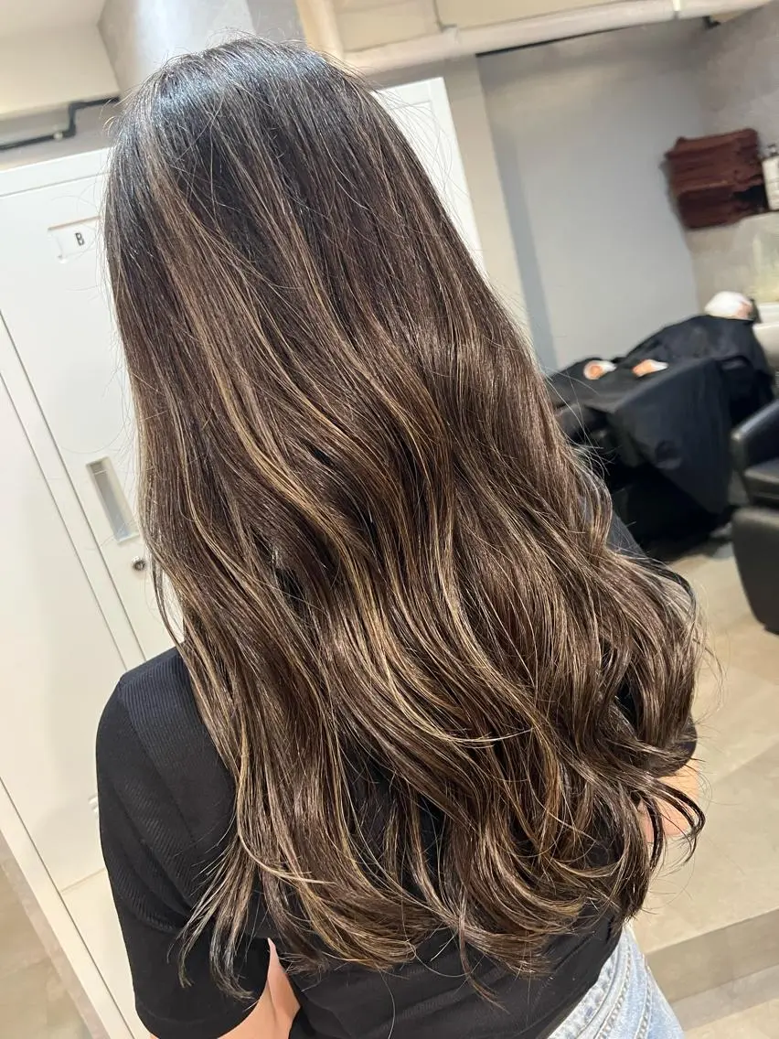 カラー 寺嶋 貴大のヘアスタイル