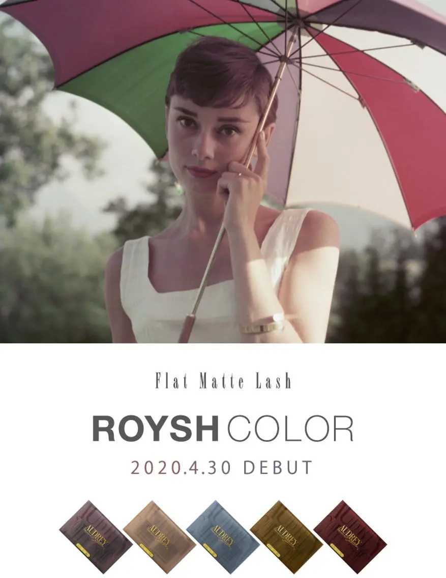 マツエク・マツパ フラットラッシュ eyelash ricoのマツエク・マツパデザイン