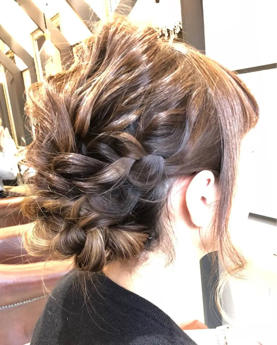 ロング ヘアアレンジ ヘアセット 後藤 ユウキ/髪質改善🫧のヘアスタイル