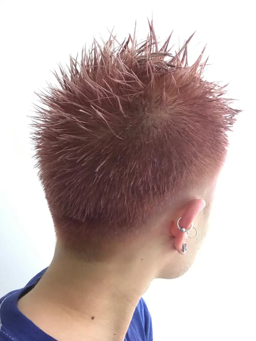 ショート カラー メンズ メンズハイトーン ハイトーンカラー MEN'S特化🌈 KATOのヘアスタイル