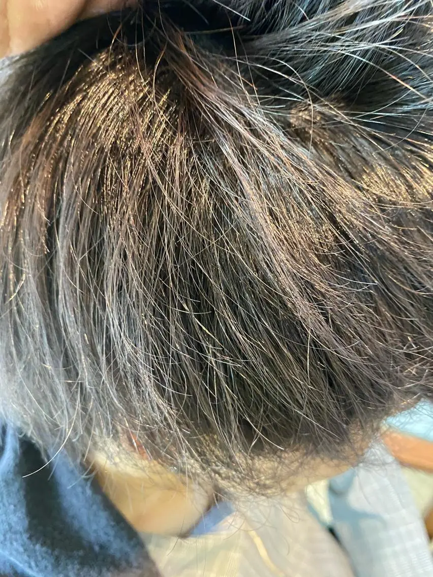 メンズ anhelo髪質改善 メテオ髪質改善名駅のヘアスタイル