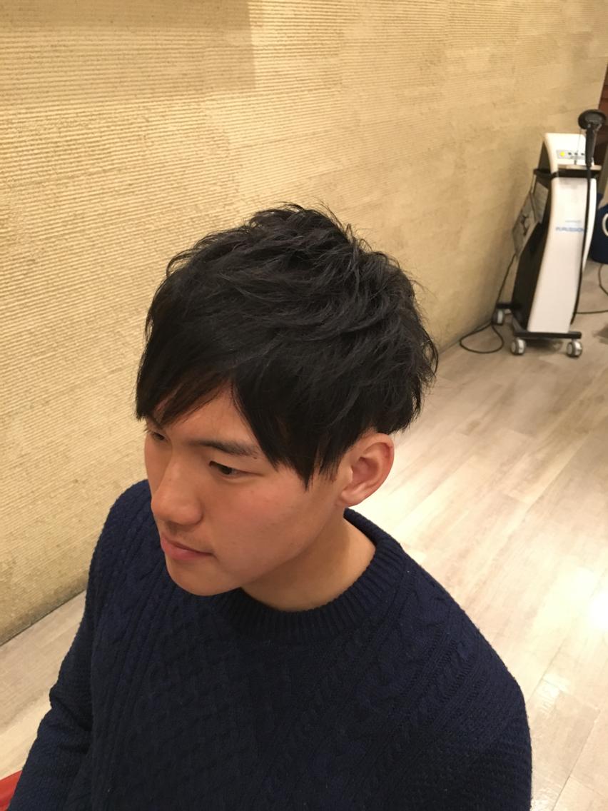 ショート ショートヘア 植田 敬太のヘアスタイル