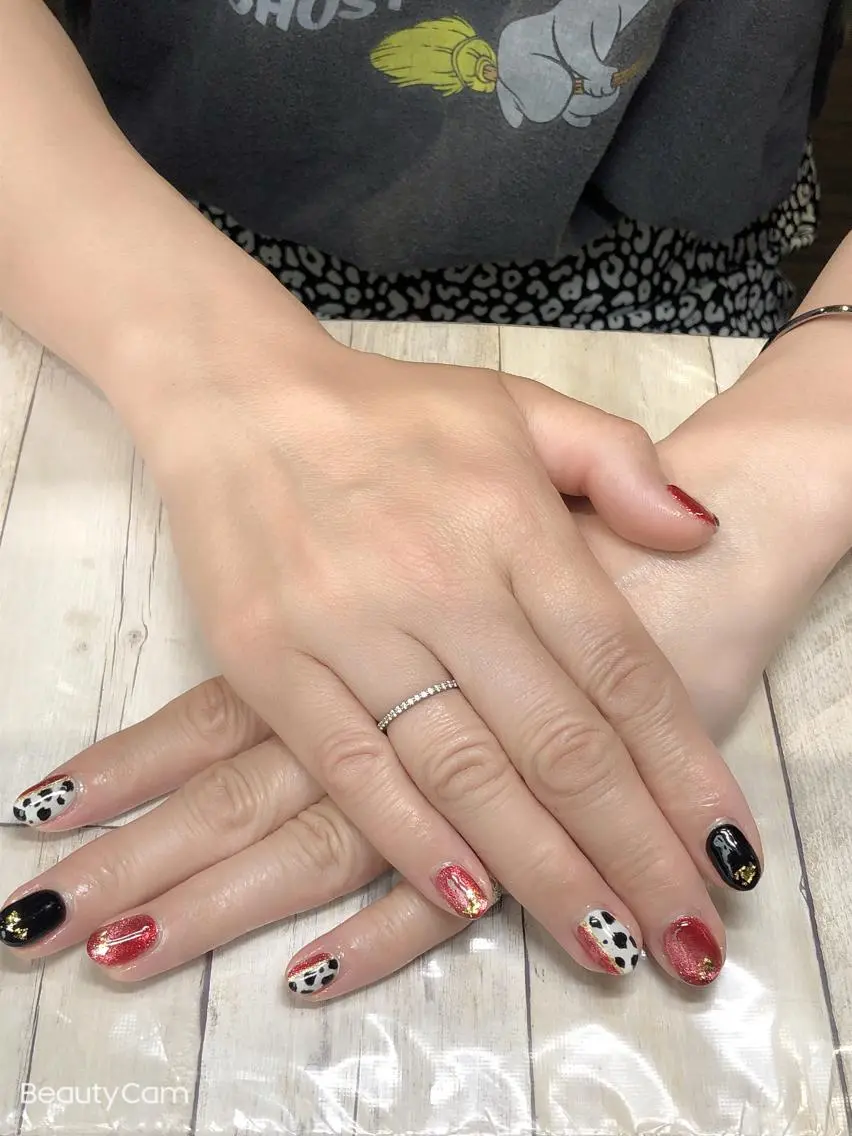 ネイル ✨アン ミユ✨のネイルデザイン