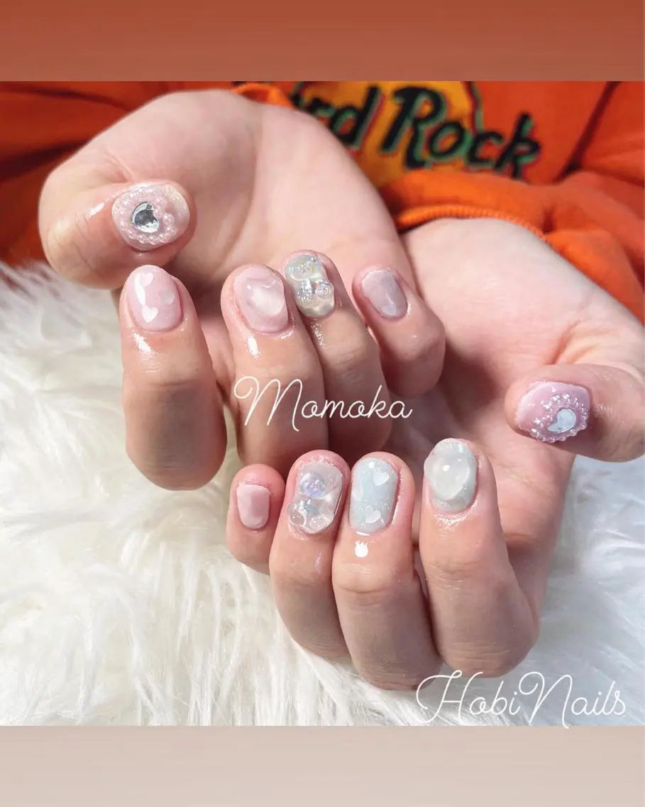 ネイル ワンカラーネイル Momo nailsalonのネイルデザイン