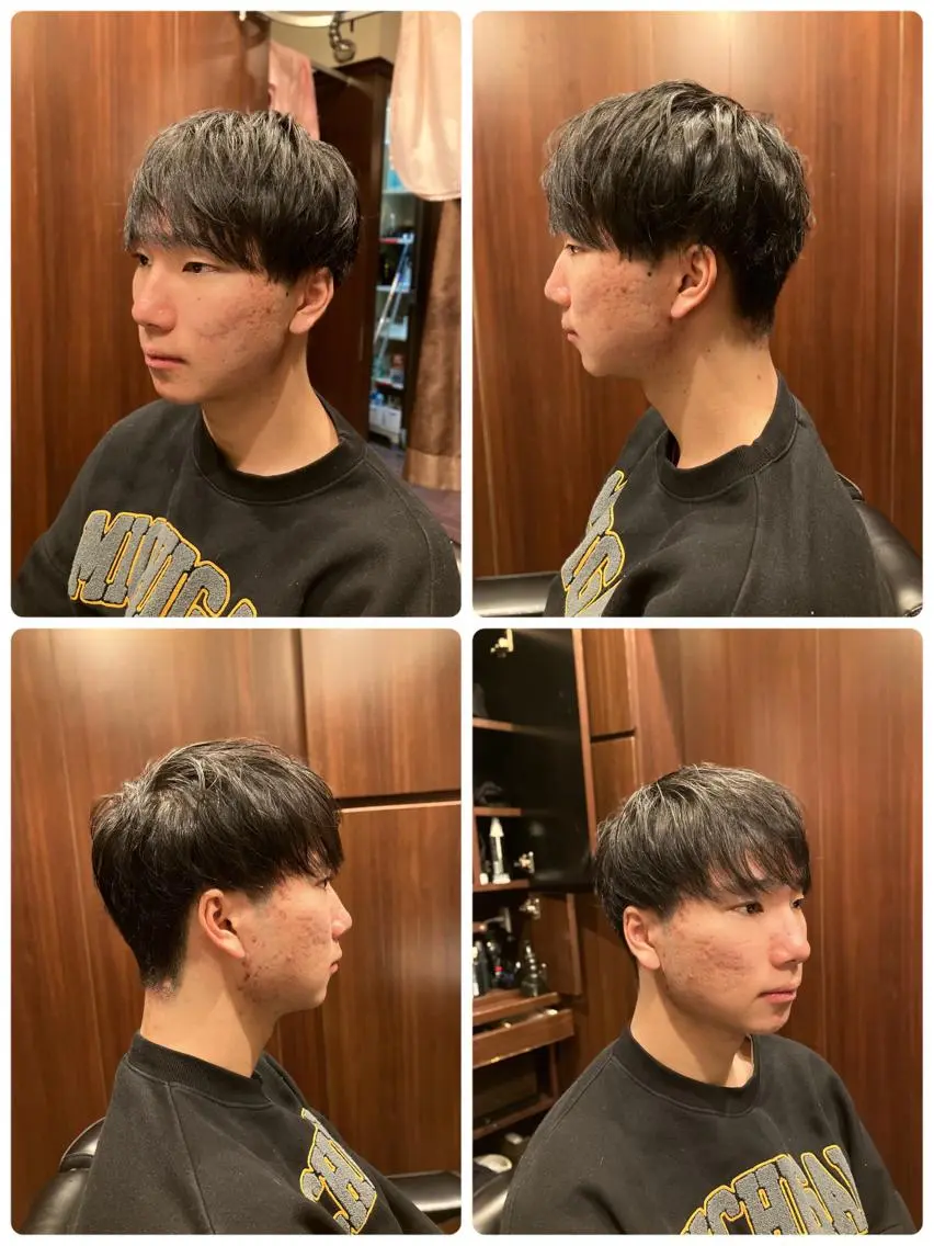 ショート メンズ マッシュ 大河 たいがのヘアスタイル