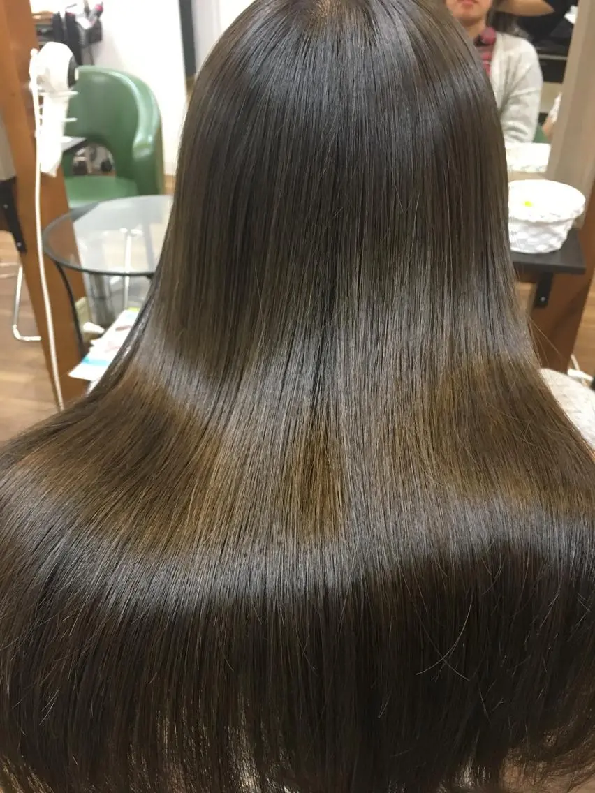 ロング カラー SHIORI💜口コ ミNo.1艶カラーのヘアスタイル