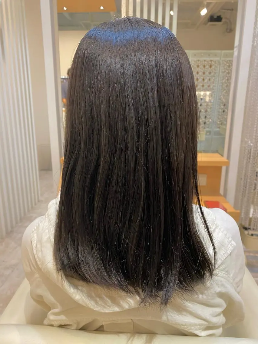 ロング カラー Design Color🐰アユミのヘアスタイル