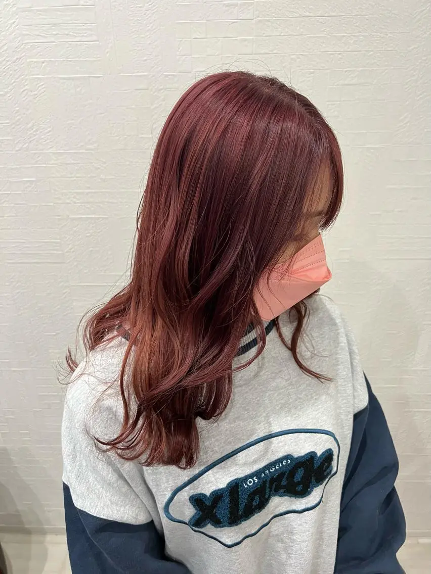 カラー 全店売上No.1🏆 ✨深江裕稀のヘアスタイル