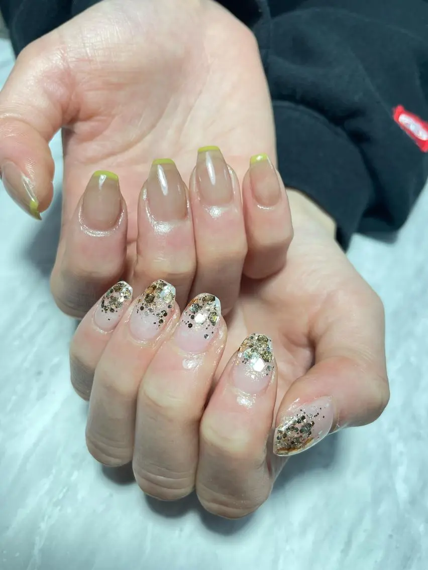 ネイル ハンドネイル n.s _shineのネイルデザイン