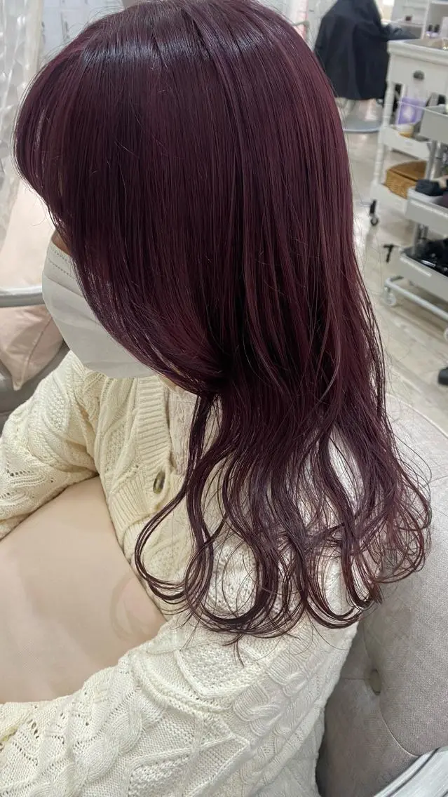 ロング 髪質改善サロン🫧 戎谷栞菜のヘアスタイル