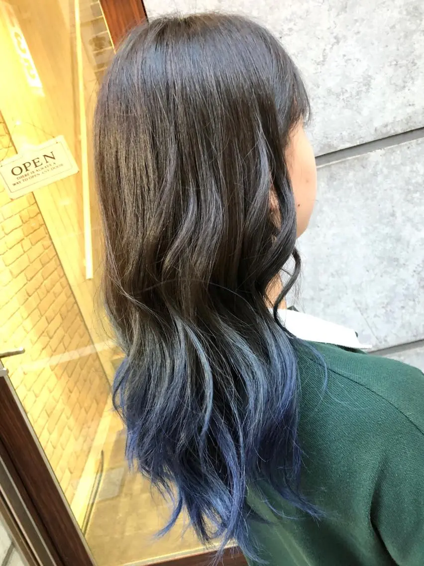 カラー ヘアアレンジ 池袋髪質改善×レイヤ ー専門MATSUのヘアスタイル