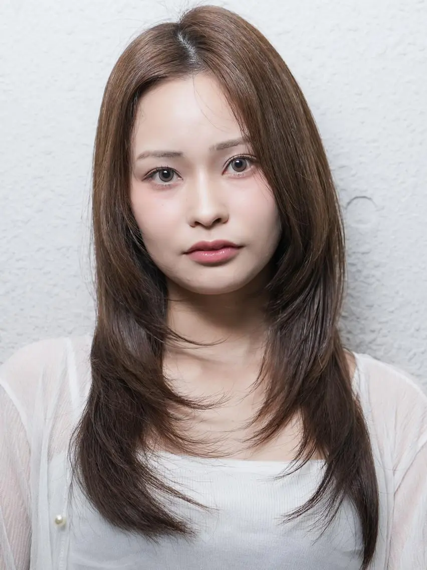 ロング カラー ベージュカラー ブリーチ 透明感カラー ダブルカラー イルミナカラー カット ヘアカラー トリートメント 🌈カラー特化 ハイトーンけいと🌈のヘアスタイル