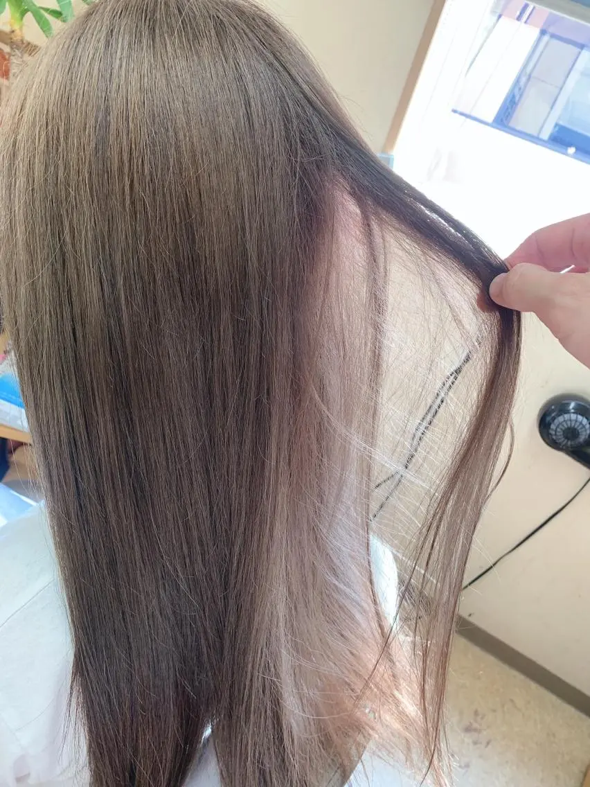 セミロング カラー hair salon　k2のヘアスタイル