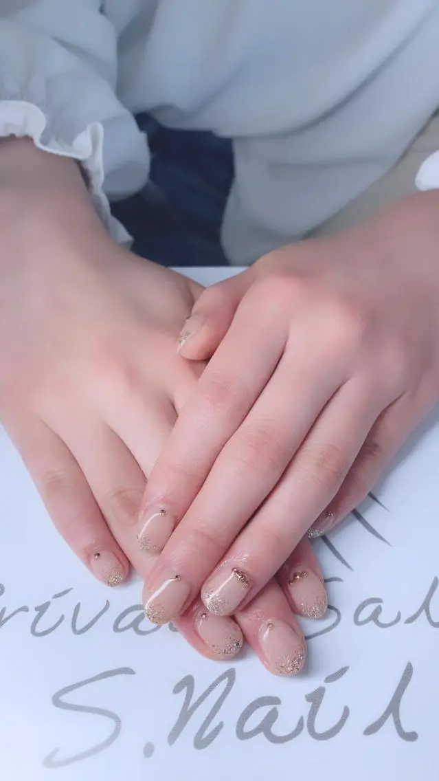 ネイル 大分S.Nail ⟡.*💠🫧のネイルデザイン
