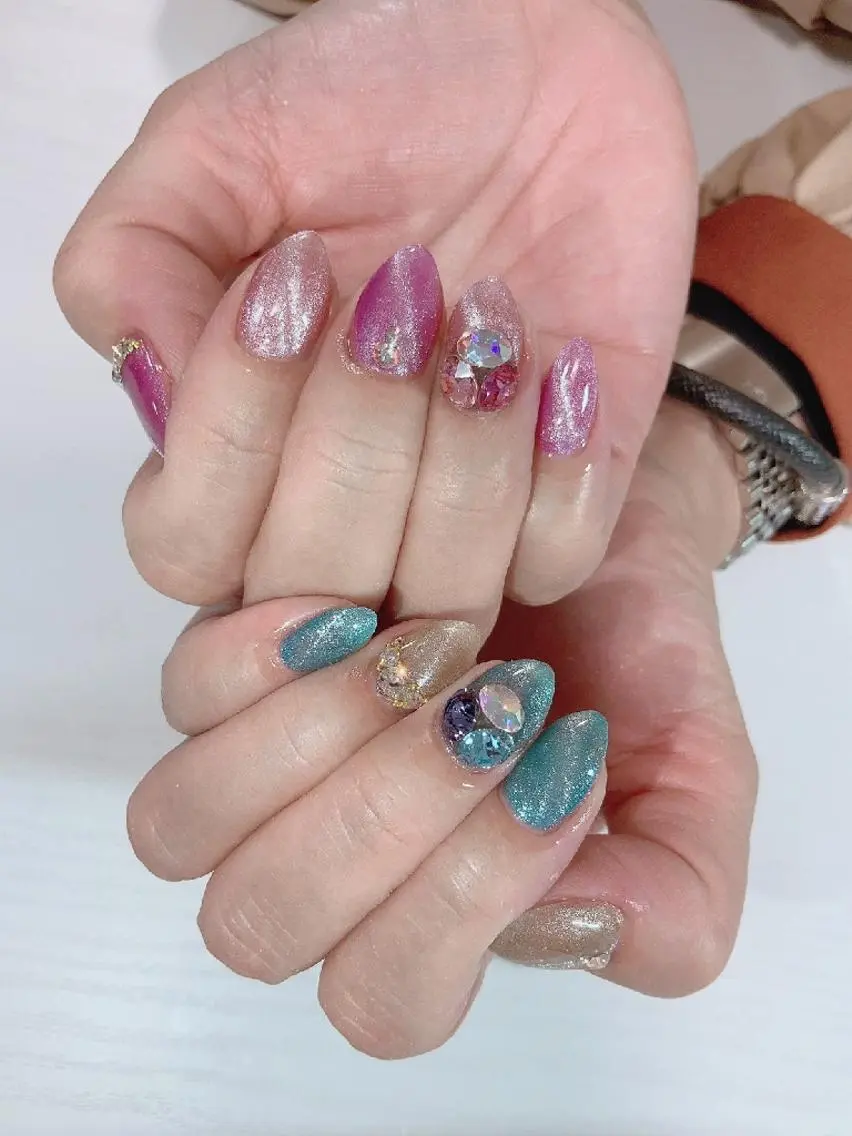 ネイル ･:*+.✳︎˚✧₊ MAKI NAILのネイルデザイン