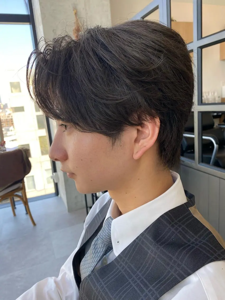 ヘアアレンジ メンズ ヘアセット 似合う髪型見つけます AYAKAのヘアスタイル
