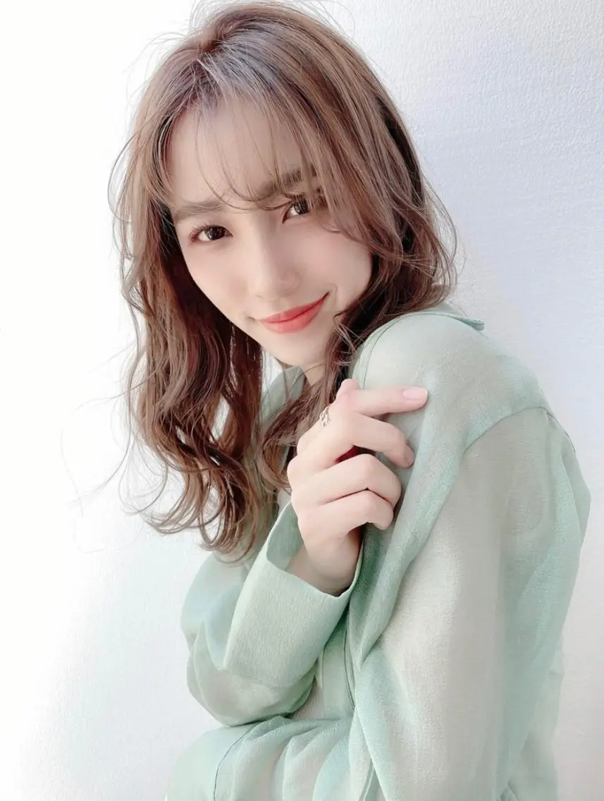 ロング カラー LaBless梅田 🎀坂本リオのヘアスタイル