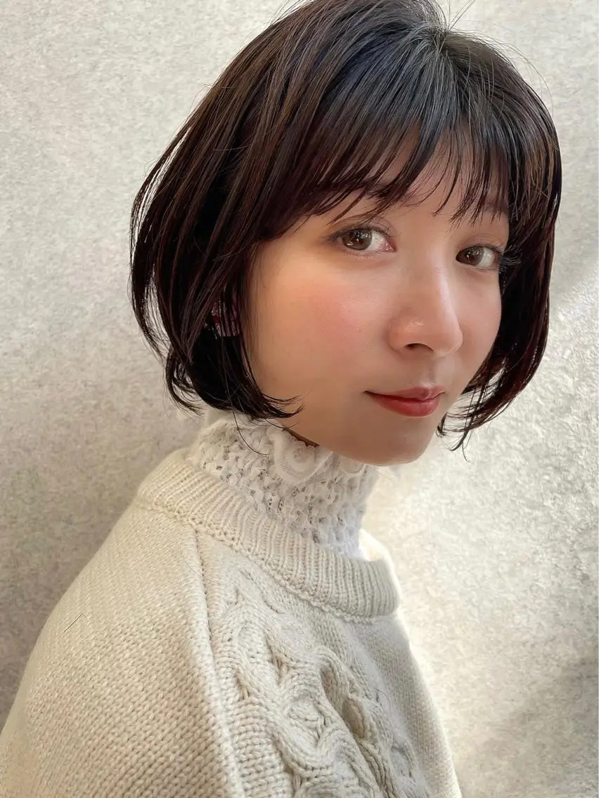 ショート 柴山 英明のヘアスタイル