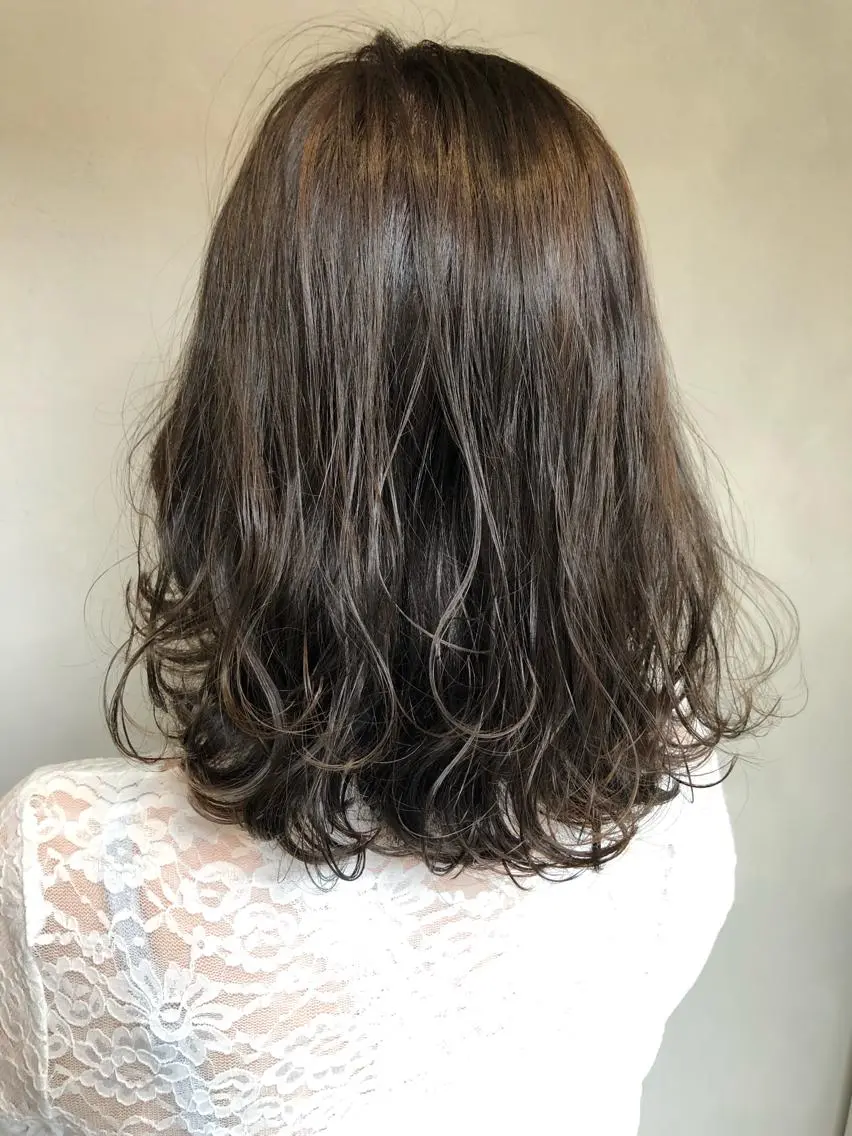 ミディアム カラー カット ヘアカラー トリートメント 🧡ショートの達人 🧡SHOのヘアスタイル