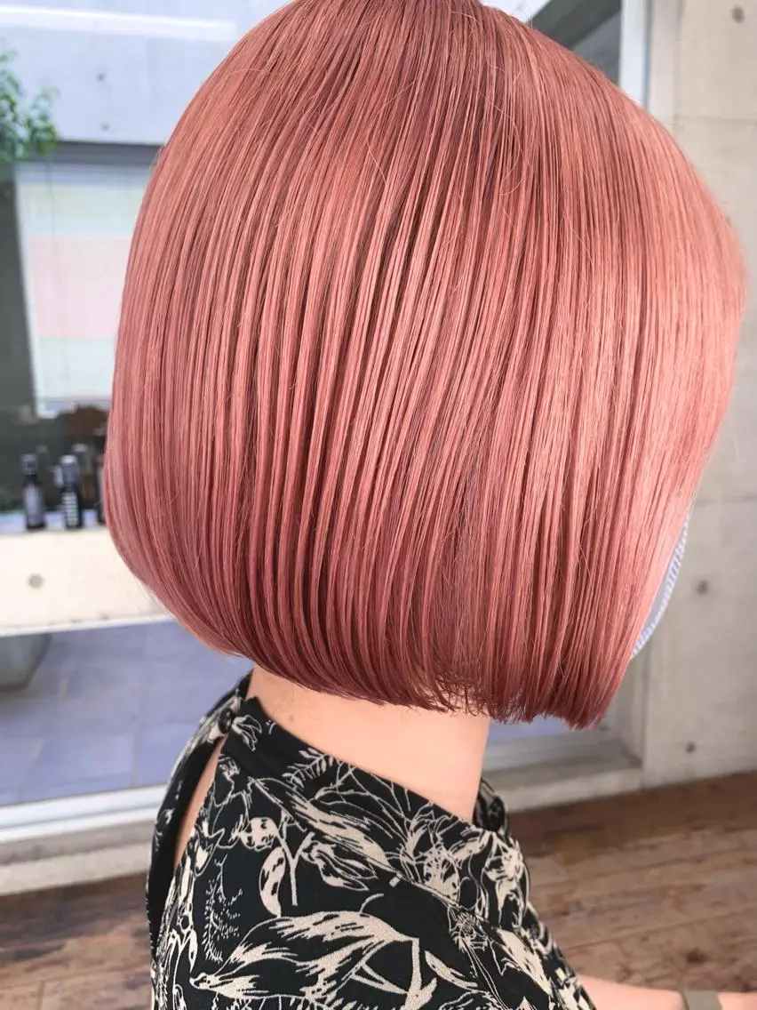 ショート カラー カット ヘアカラー 西岡 優太のヘアスタイル