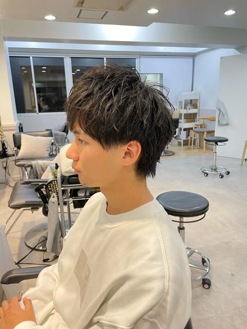 ショート メンズ 木下英治/ボブ ショート銀座のヘアスタイル