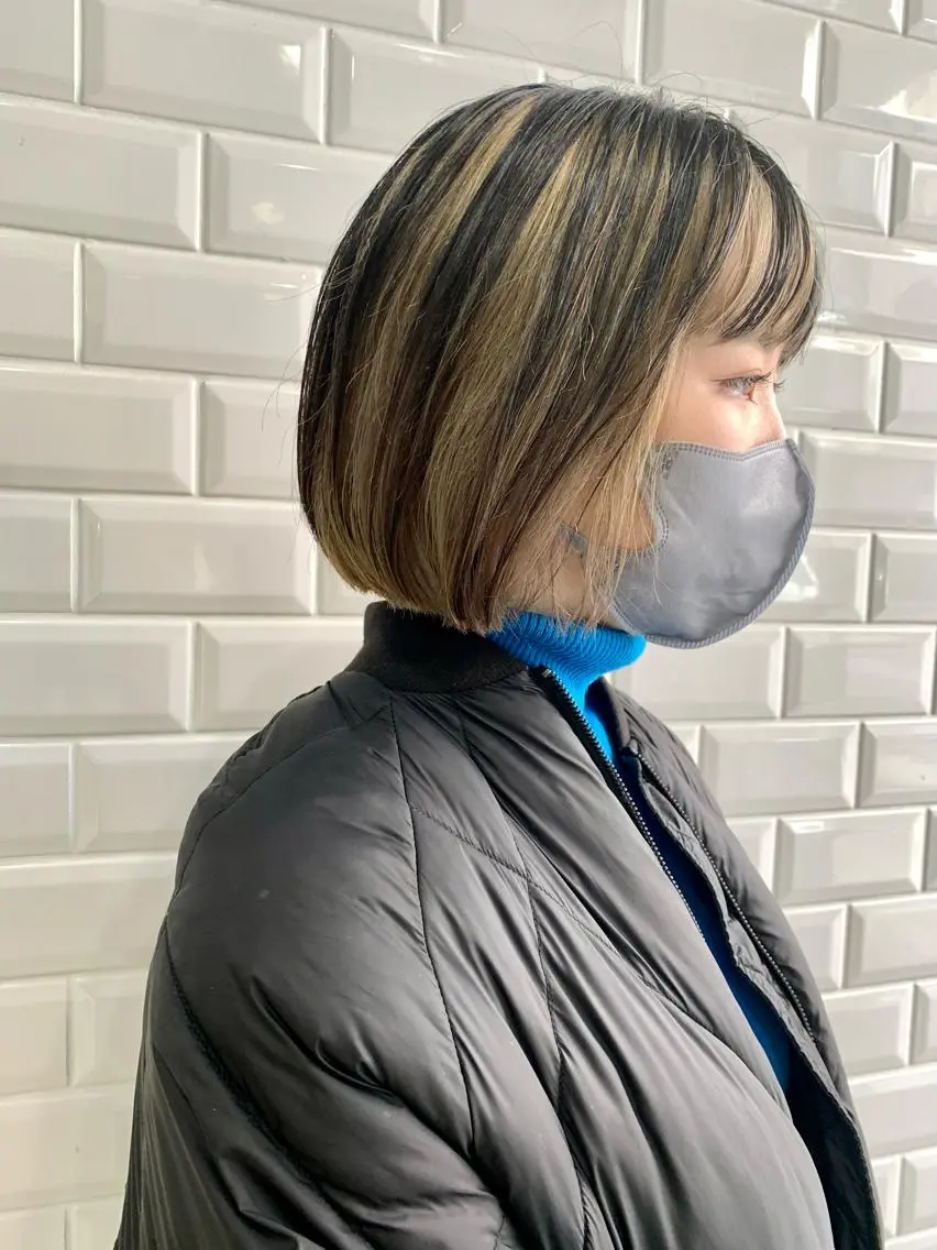 ショート appiis 柳田葵　横浜のヘアスタイル
