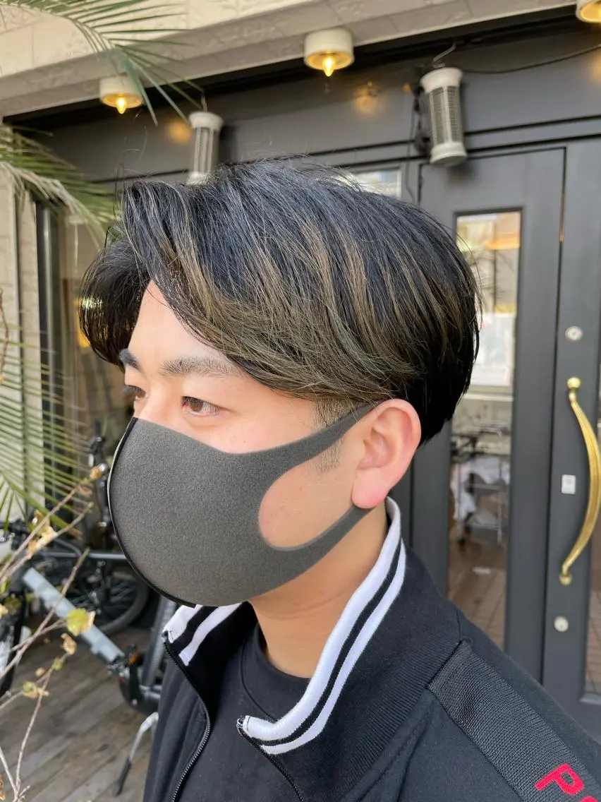 ショート メンズ カット ヘッドスパ AKALA HAIR 西宮店 Juriのヘアスタイル