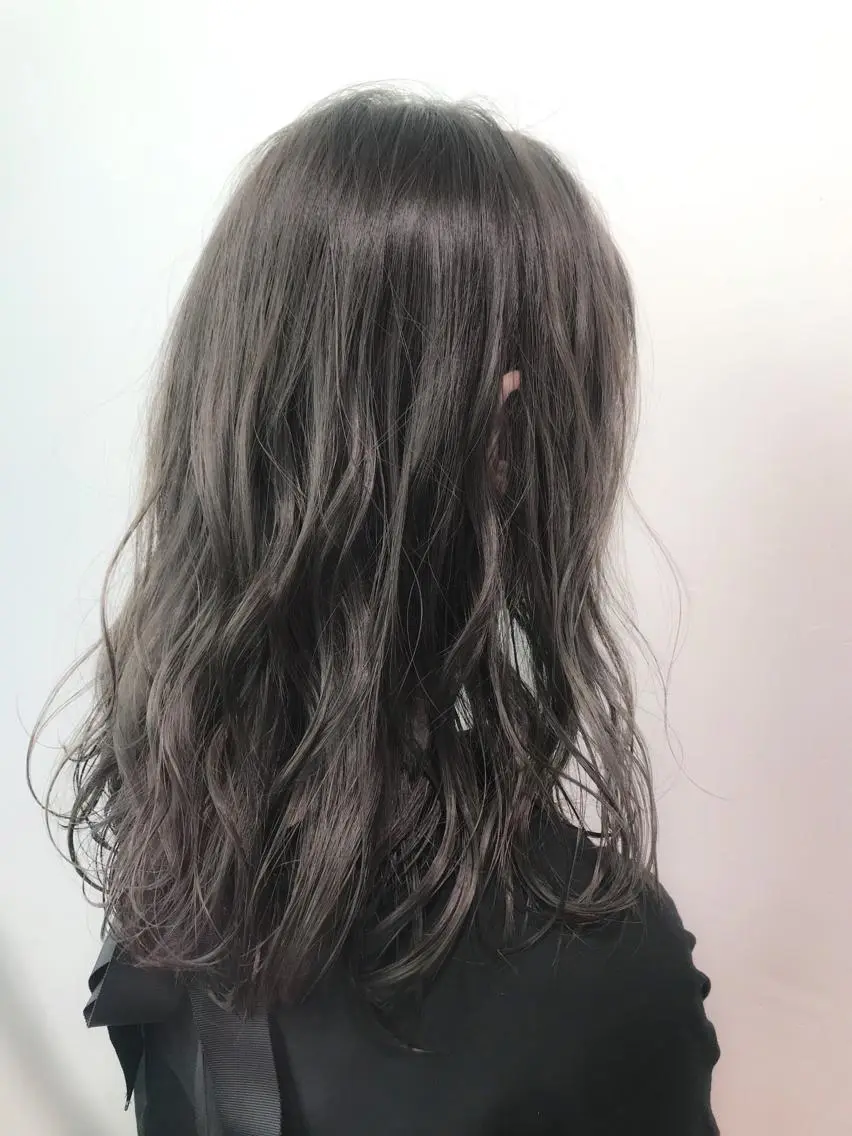ロング カラー 透明感カラー/ レイヤー　YUKAのヘアスタイル