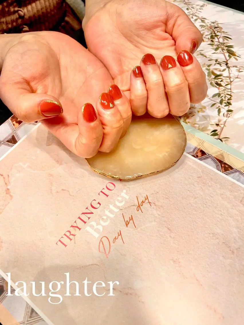 ネイル ショートネイル 春ネイル ハンドネイル laughter nailのネイルデザイン