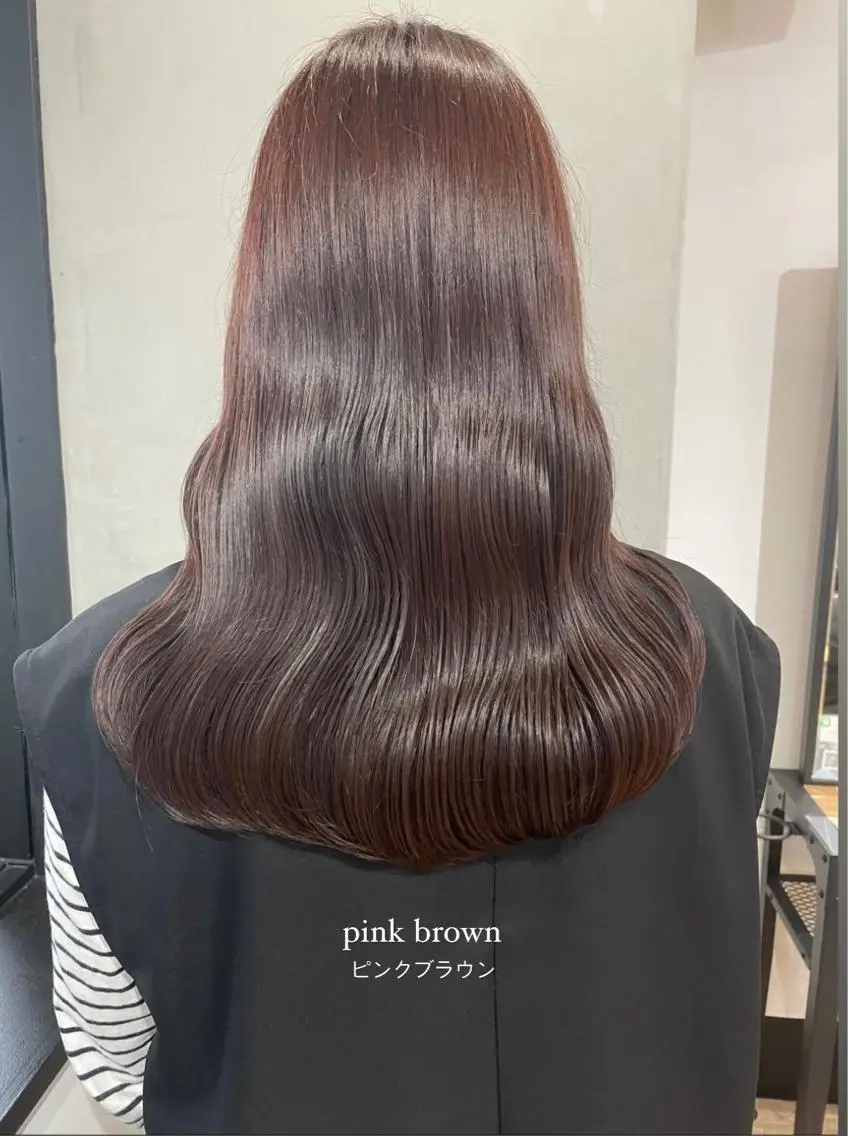 ロング カラー ヘアアレンジ ヘアカラー トリートメント coco♡ 韓国hairのヘアスタイル