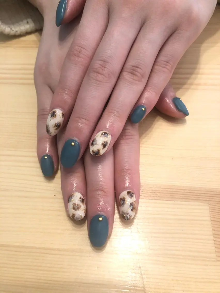 ネイル ハンドネイル NAIL Alaia 𓇼のネイルデザイン