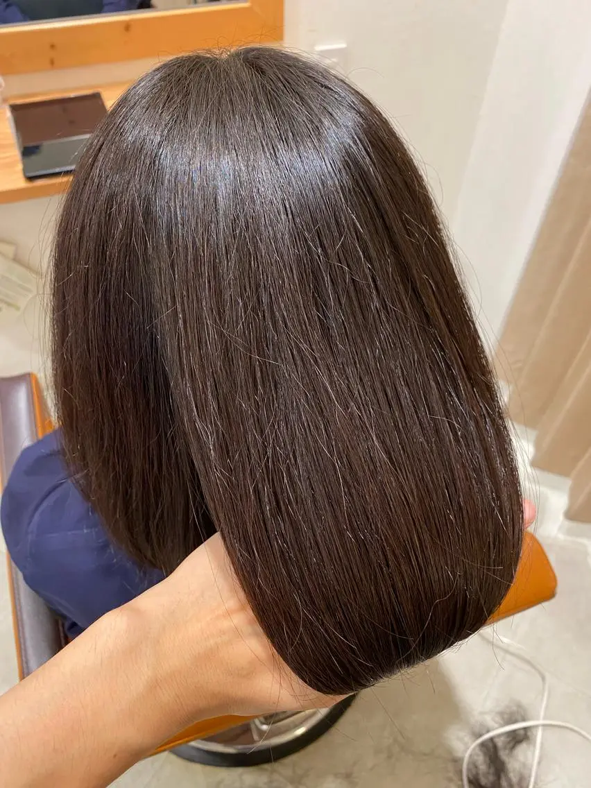 ショート トリートメント ツヤ髪専門美容師 桑原 和誠のヘアスタイル