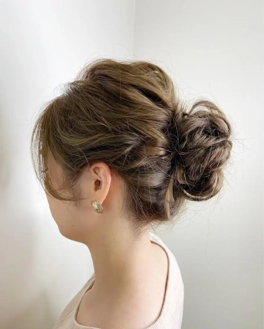 ヘアアレンジ Hair resort Aiのヘアスタイル