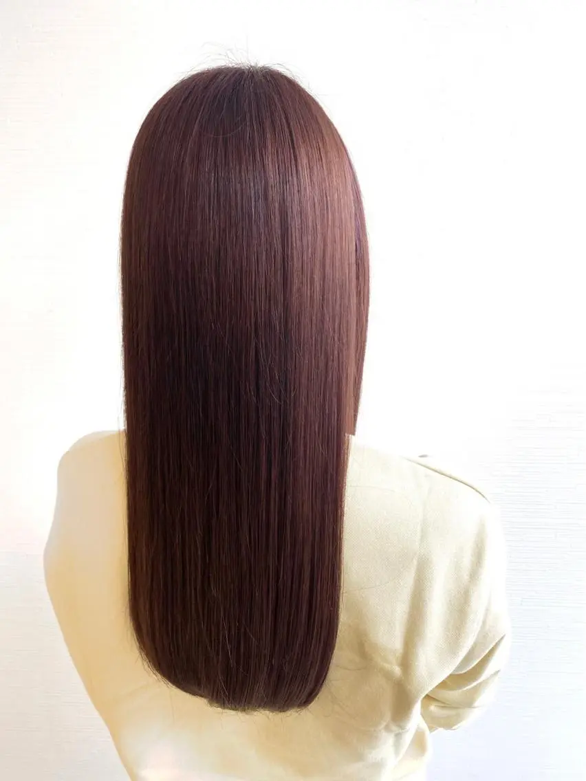 ロング カット トリートメント 🎗美髪艶髪🫧髪質 改善特化🥇菊地のヘアスタイル