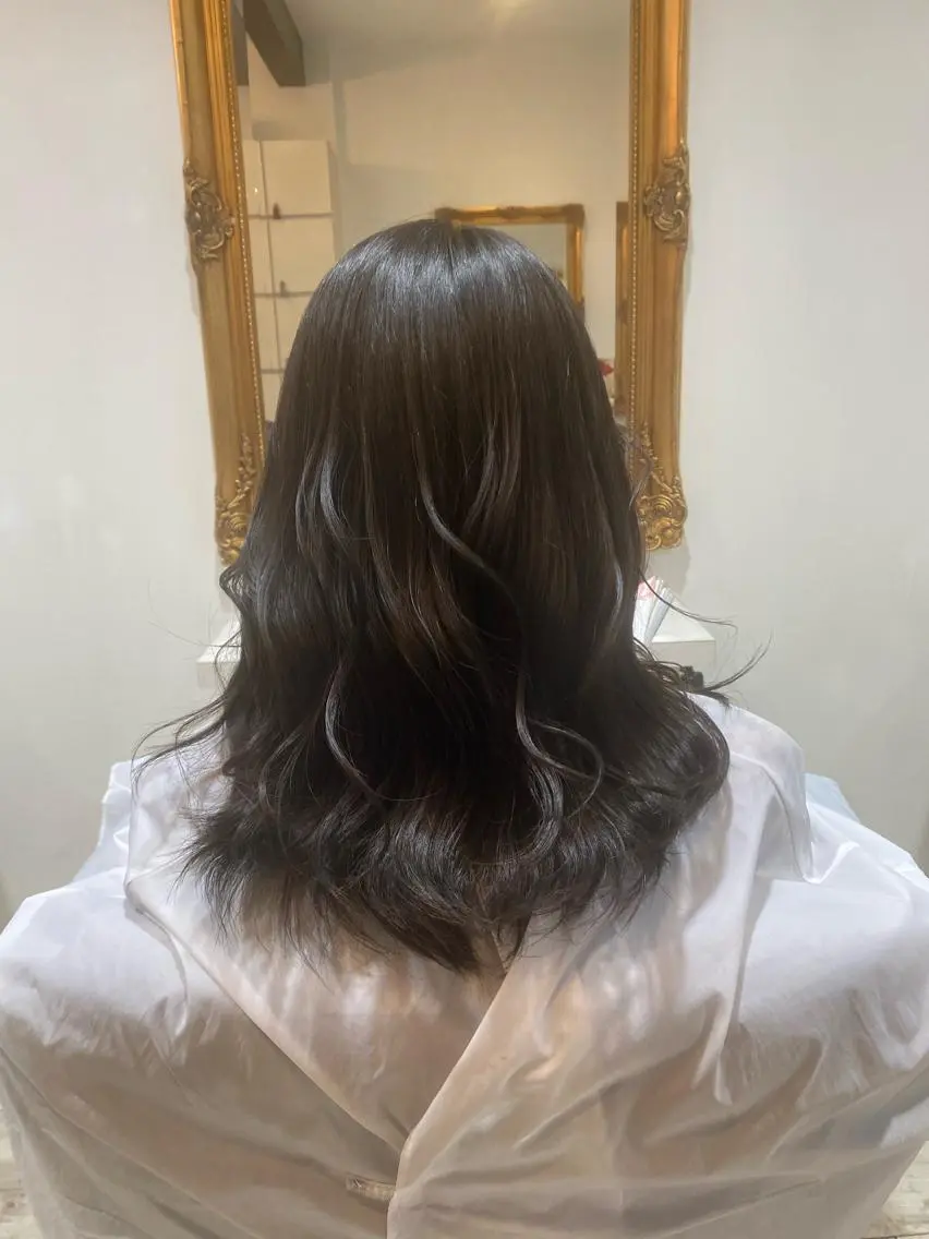ロング 🇰🇷jisoo -ジス-🇰🇷のヘアスタイル