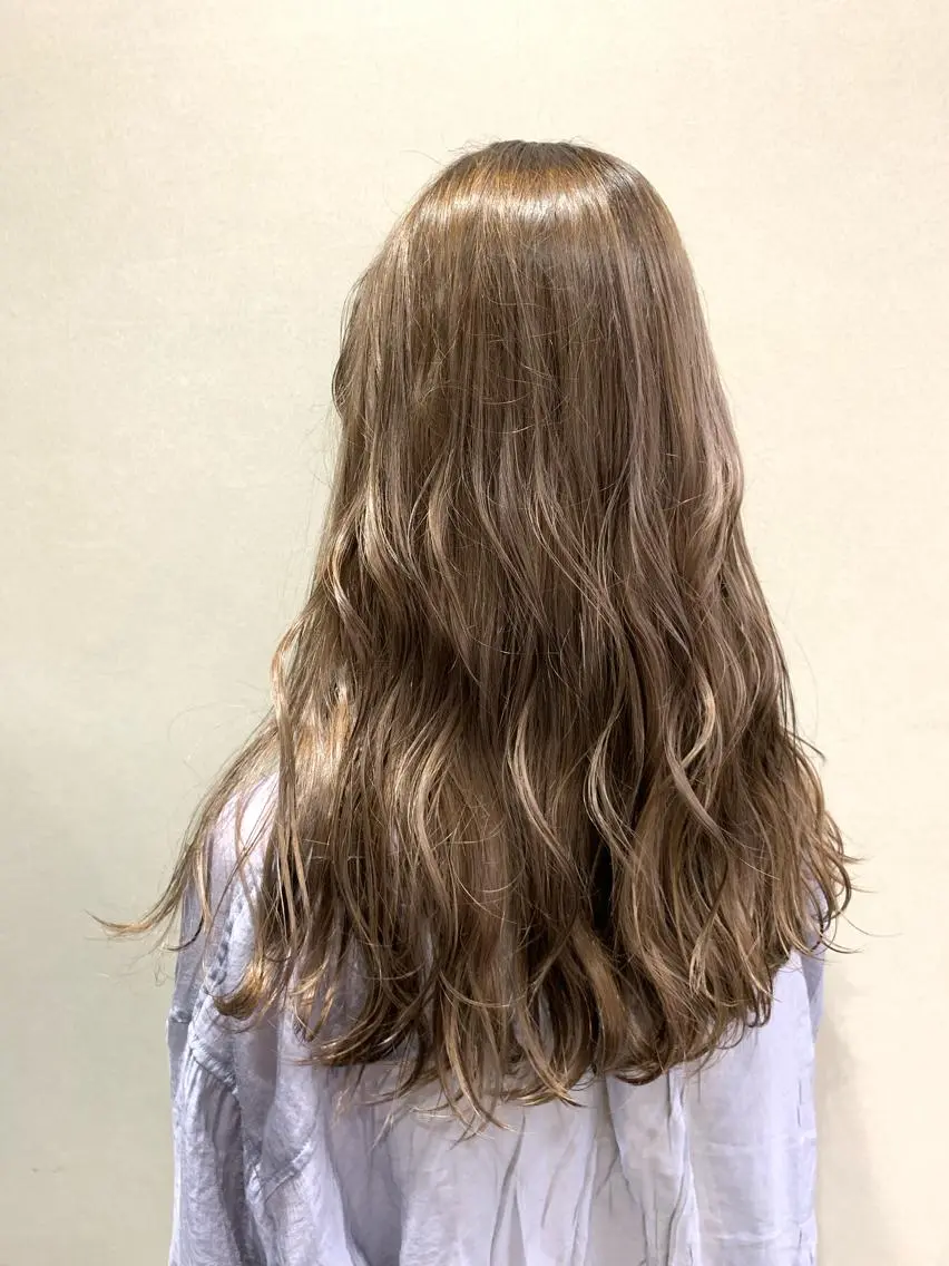 ロング 浦野 剛志のヘアスタイル