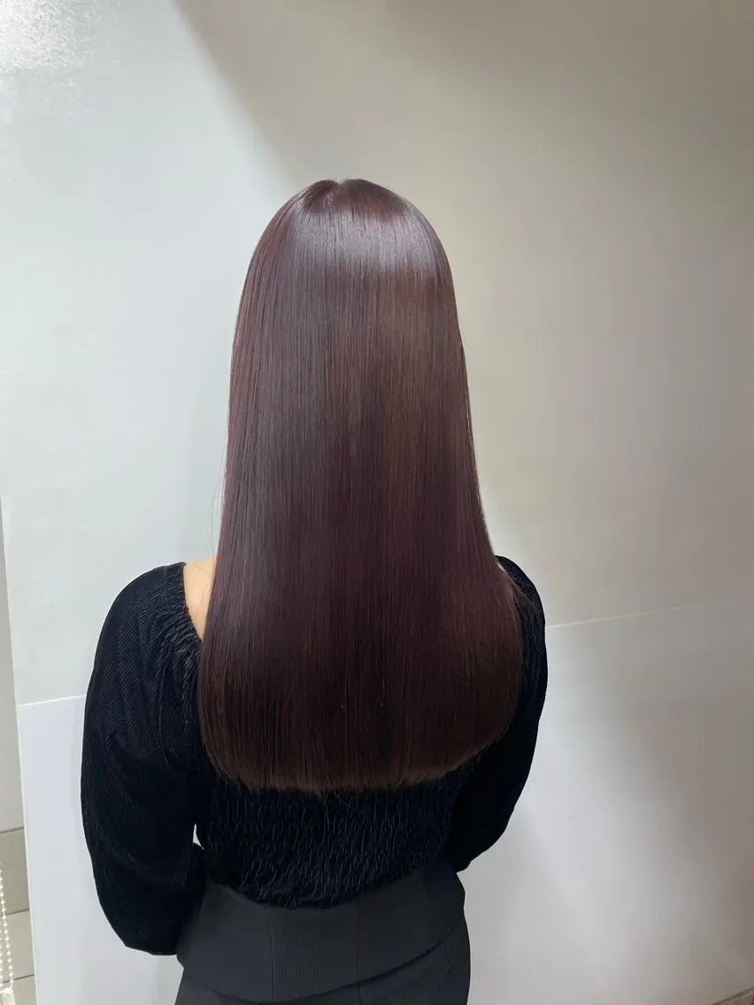 ロング カラー メンズ特化 刈り上げない/金井のヘアスタイル