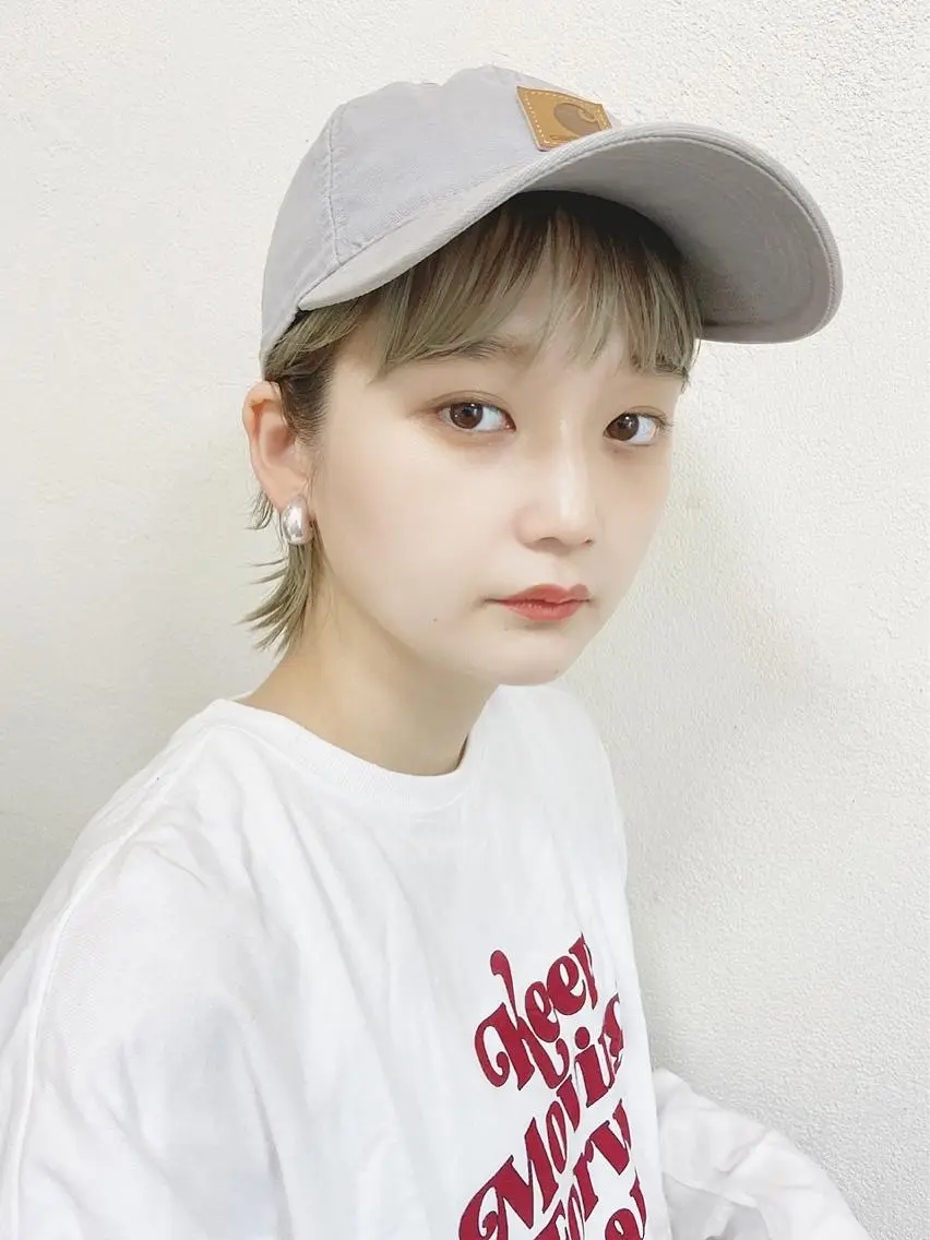 ショート カラー shiori ❤︎ /透明感カラーのヘアスタイル