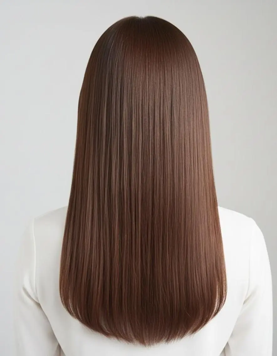 ロング 松田 楽のヘアスタイル