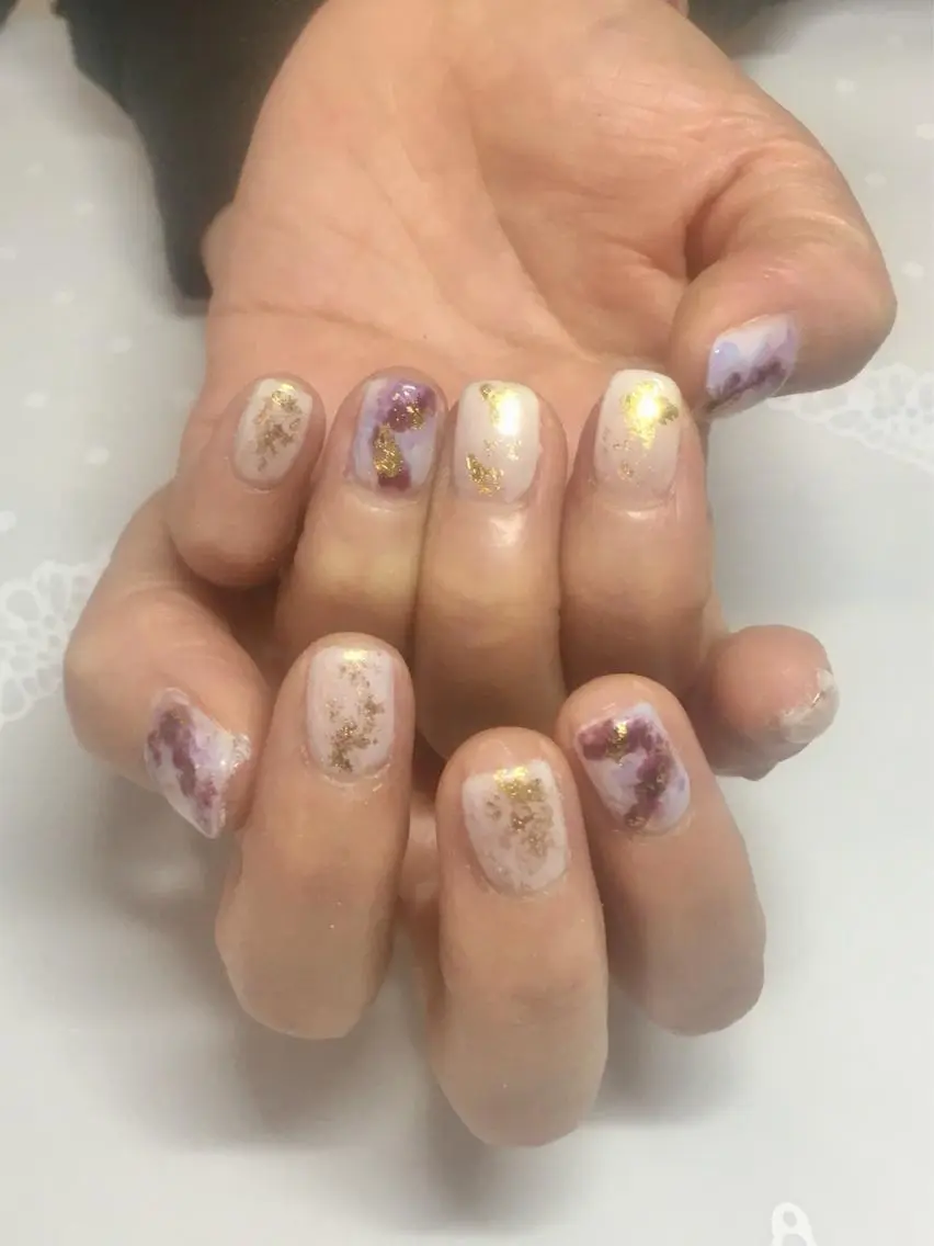 ネイル 新宿ネイルサロン ジェミディローサのネイルデザイン