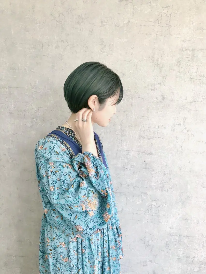 ショート カラー パーマ ヘアアレンジ メンズ キッズ ネイル マツエク・マツパ メンズバレイヤージュ メンズブリーチ メンズハイライト メンズインナーカラー メンズ韓国風 エビスザキレン/メン ズ/心斎橋🌳のヘアスタイル