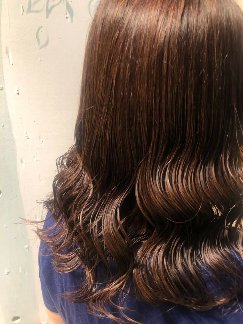 ミディアム カラー Ofhair 柴田咲喜のエステ・リラクイメージ