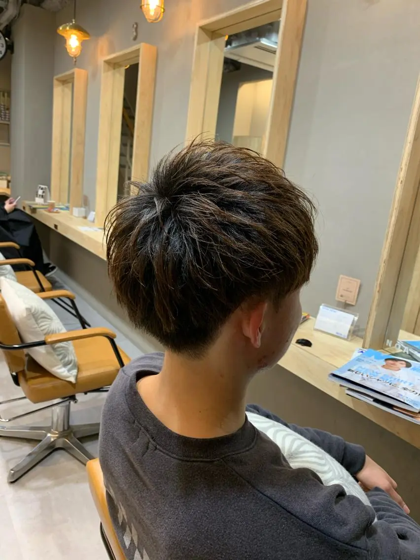 メンズ arc. arc.のヘアスタイル
