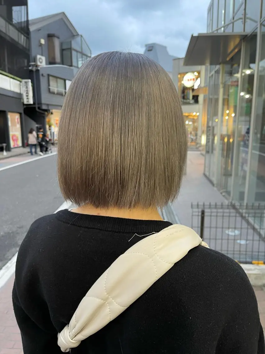 ショート カラー カット ヘアカラー トリートメント ヘアセット モテ髪提案します💕 髪質改善宗一郎のヘアスタイル