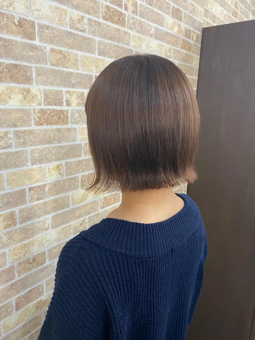 ミディアム 美髪ヘア 🤍erikaのヘアスタイル