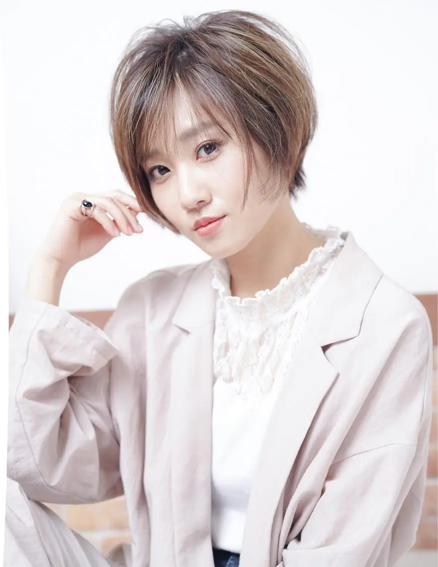 ショート Lucet byNYNYのヘアスタイル